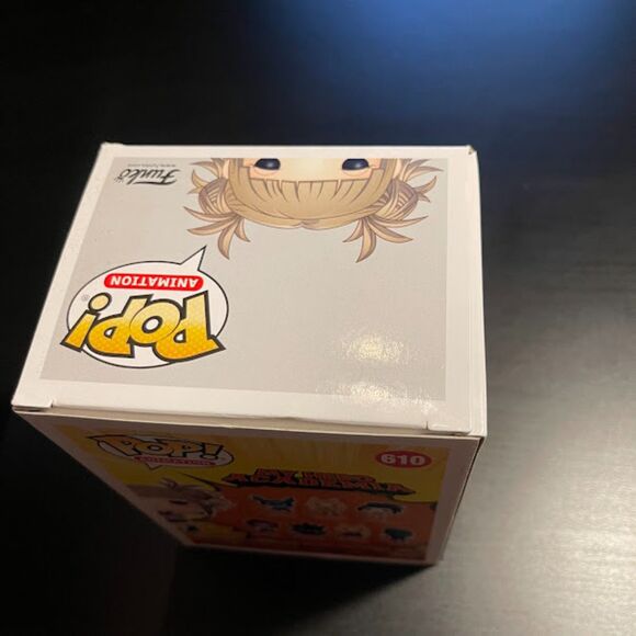 Pop Exclusive My Hero Academia Himiko Toga Vinyl Figure Special Edition - Picture 5 of 6